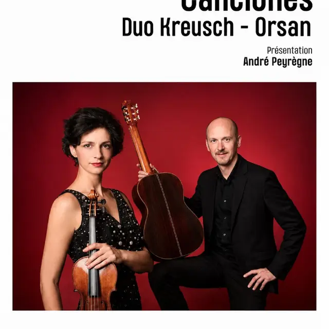 28ème Festival de Musique de Chambre : Tangos & Canciones (duo Kreusch - Orsan)_Beausoleil