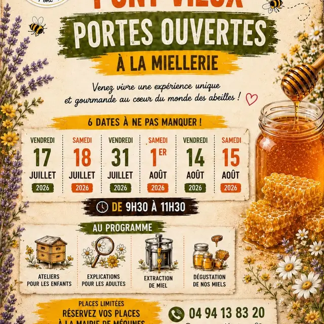 Portes ouvertes de la Miellerie_Méounes-lès-Montrieux