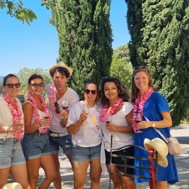 EVJF / EVG dans les vignes_La Croix-Valmer