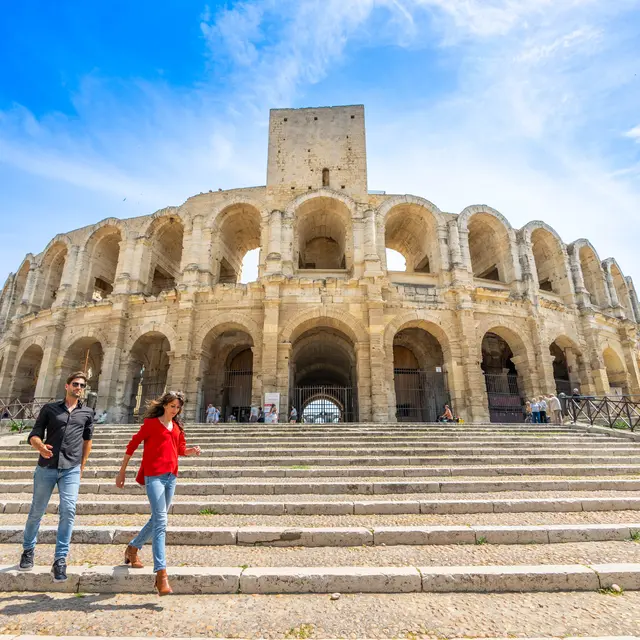 L' Amphithéâtre romain_Arles