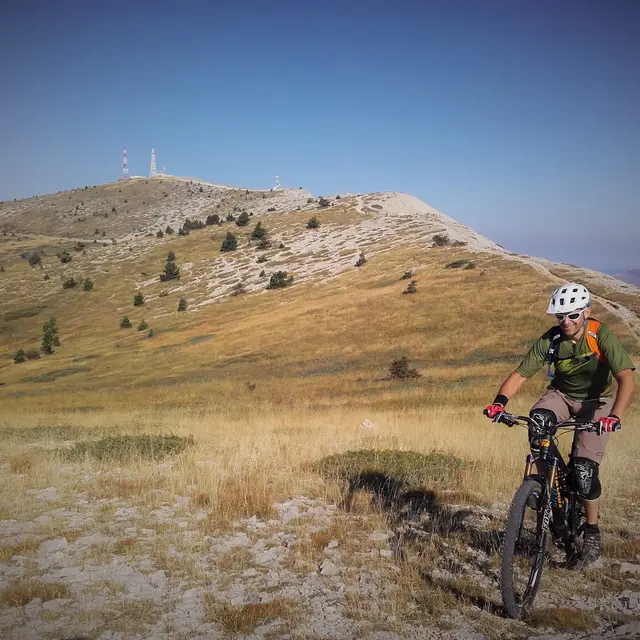 Itinéraire VTT Du Signal à Notre-Dame de Lure