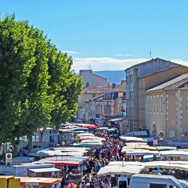 Marché de Cavaillon