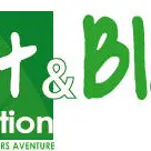 Logo Vert et blanc organisation
