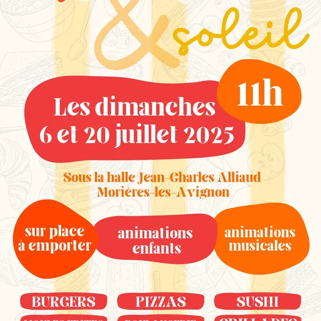 Brunchs estivaux_Morières-lès-Avignon