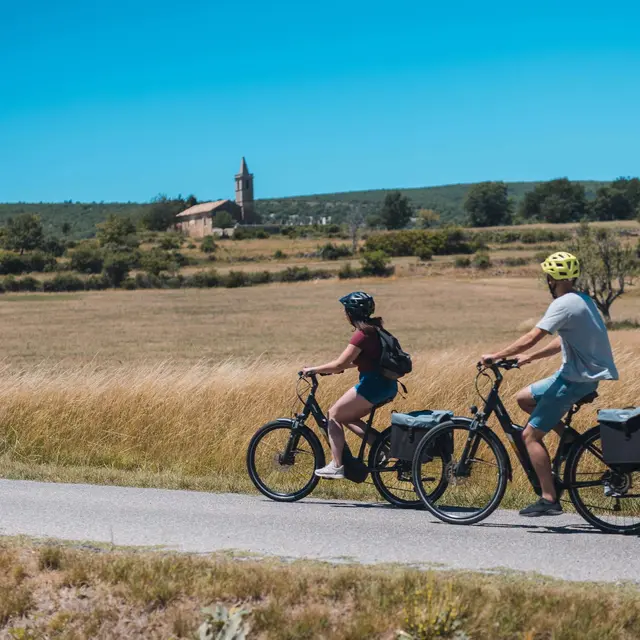 Forcalquier Lure à Vélo