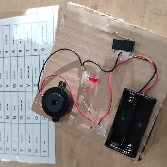 Atelier Altec (9-11 ans) - Messages codés et télégraphe_Bourg-en-Bresse