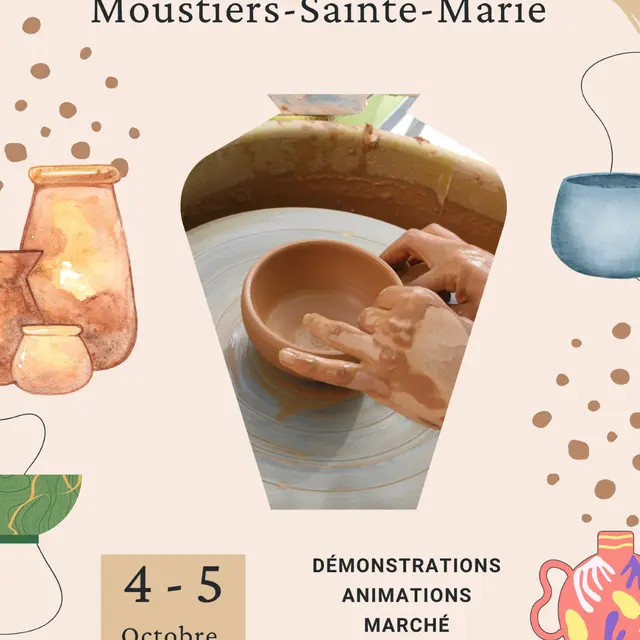 Marché potier_Moustiers-Sainte-Marie