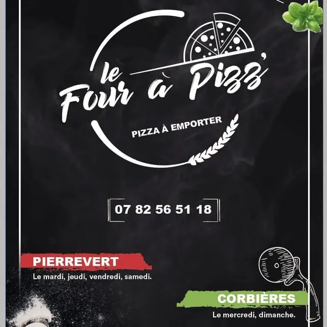 Le four à Pizz'