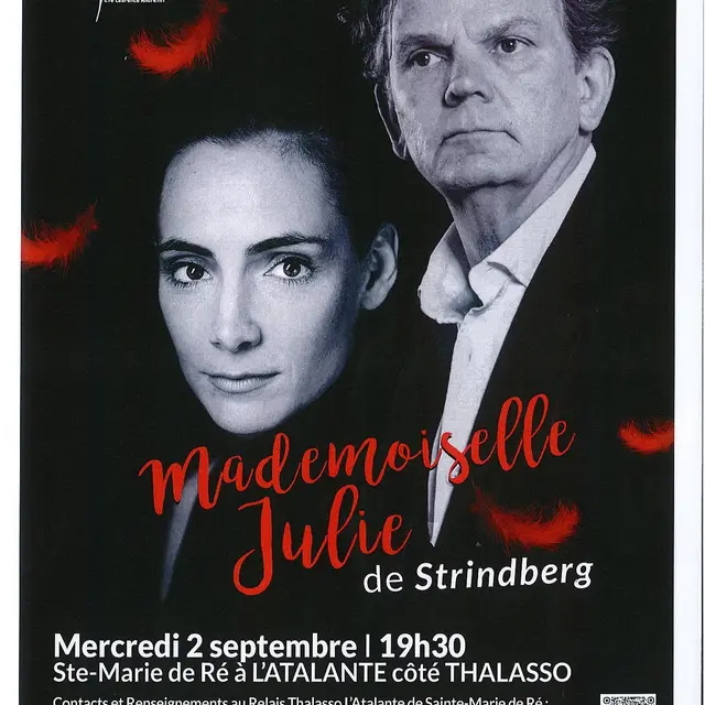 Mademoiselle Julie, d'August Strindberg_Sainte-Marie-de-Ré