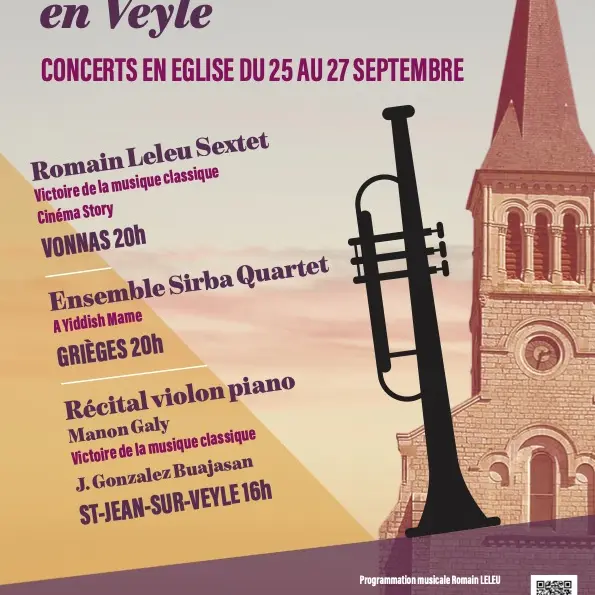 Les Soirées Musicales en Veyle