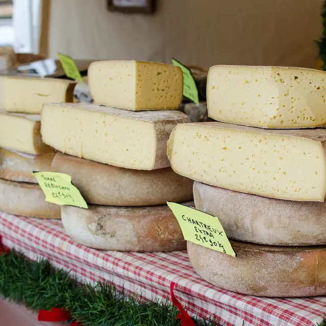 Marché Traditionnel Les Gets