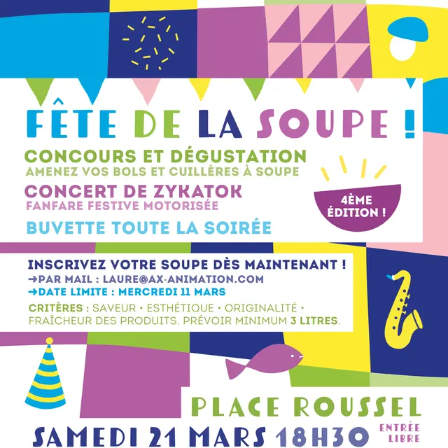 La Fête de la soupe_Ax-les-Thermes