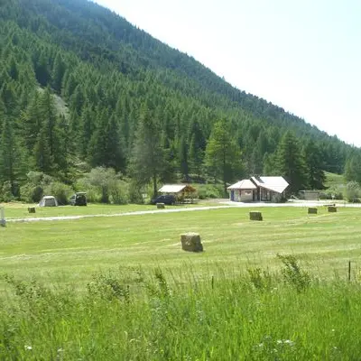 Camping municipal Les Moutets -Ceillac -Guillestrois-Queyras