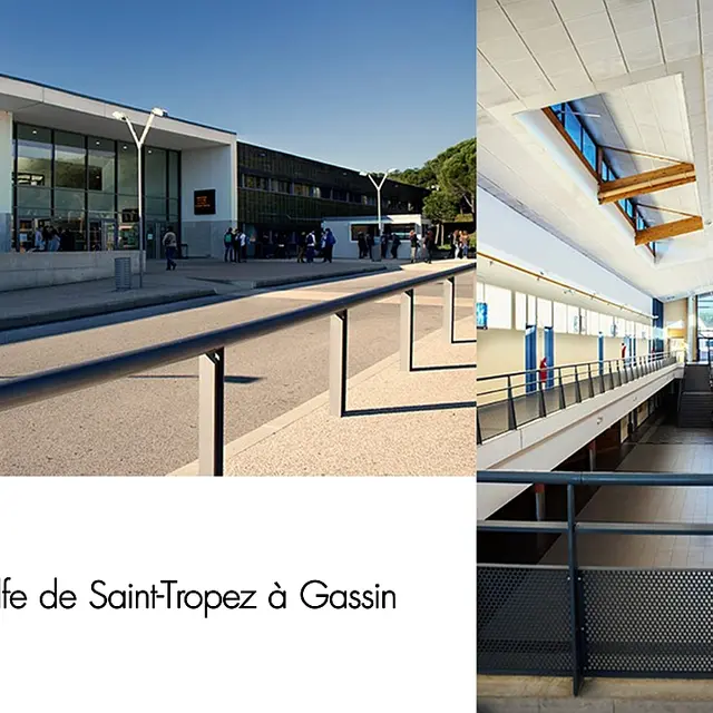 Lycée du golfe de Saint-Tropez à Gassin https://gassin.eu