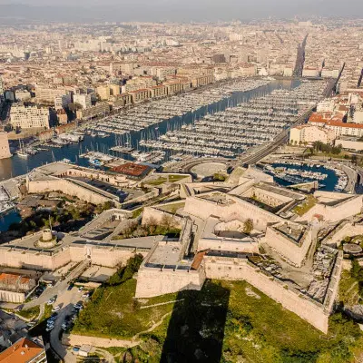 Visite Historique de la Citadelle de Marseille