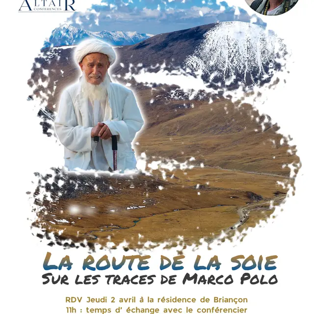 Conférence La route de la soie à la résidence Domitys_Briançon
