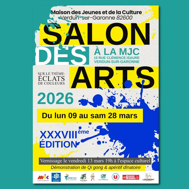Salon des Arts_Verdun-sur-Garonne