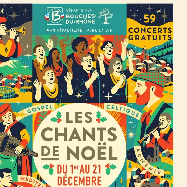 Les Chants de Noël - Édition 2025_Fontvieille
