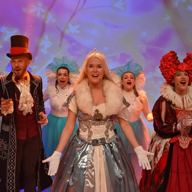 Spectacle Alice et le miracle de l'hiver_Gardanne