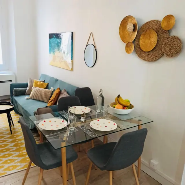 Appartement T3 Centre proche Plages, Calanques et Vieux-Port_La Ciotat