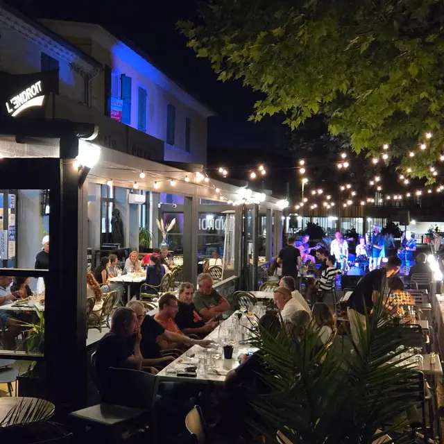Terrasse L'Endroit chez Mimi