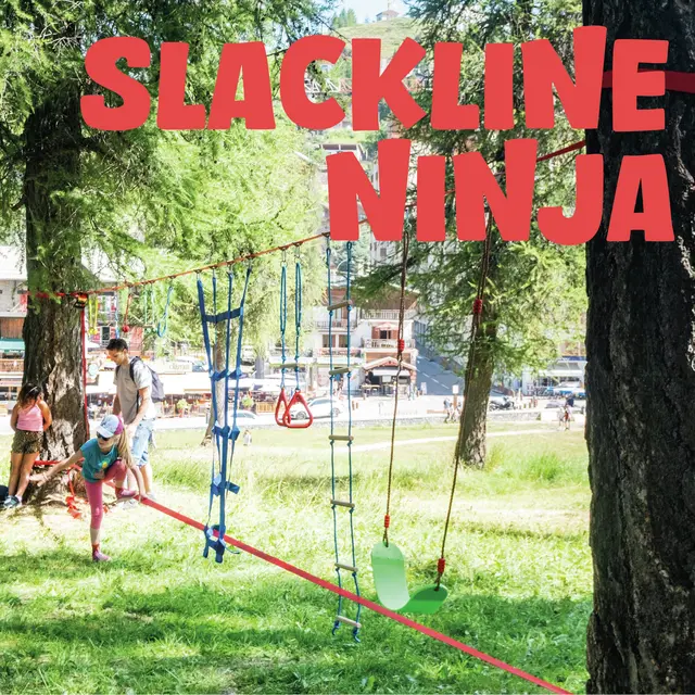 Slackline ninja_Valberg
