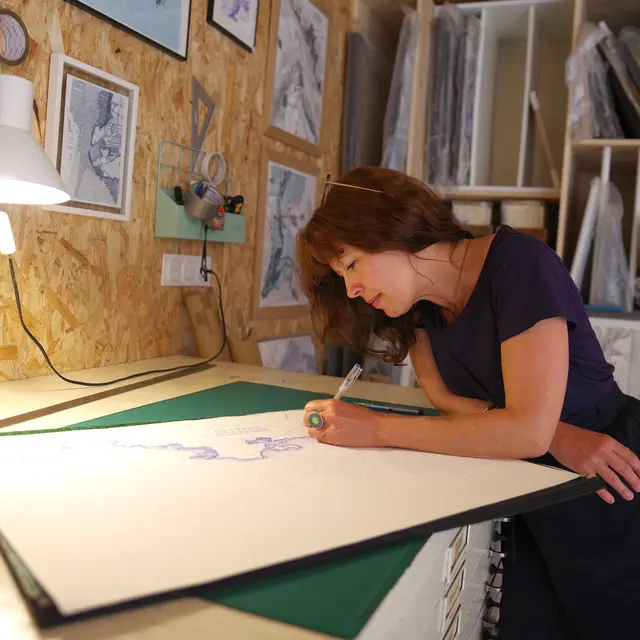 Exposition de Marine Le Breton  « Sentiment littoral »_Rayol-Canadel Sur Mer