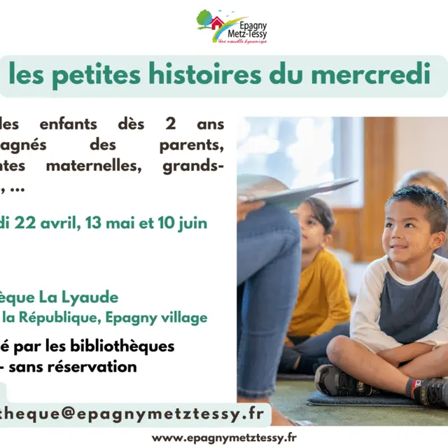 Les petites histoires du mercredi_Epagny Metz-Tessy