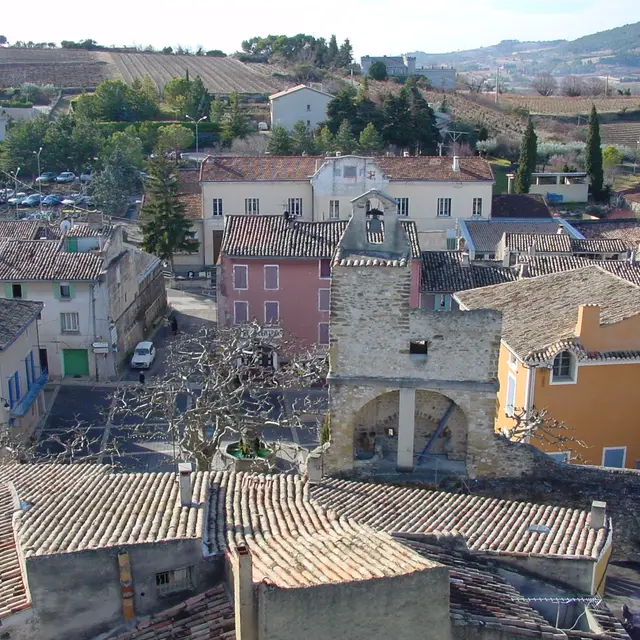 Villages templiers Pays Vaison Ventoux