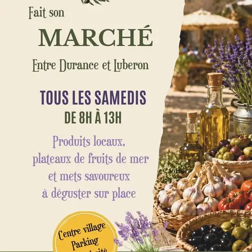 Marché de Villelaure_Villelaure