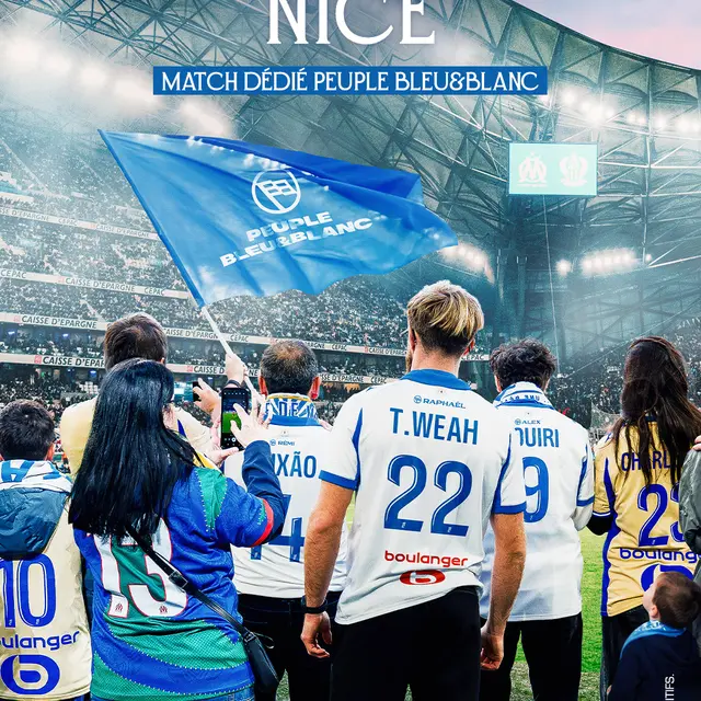 Match OM - Nice_Marseille