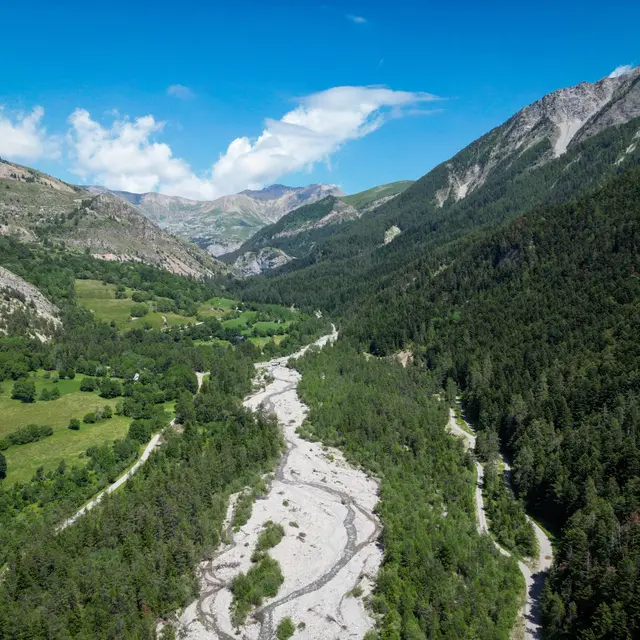 Vallon de la Rouanne, Ancelle