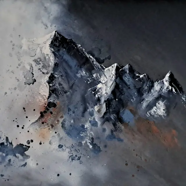 Exposition de Linday JAY - Aquarelles et Peintures à l'huile - Galerie d'art Barbara Thollot_Samoëns