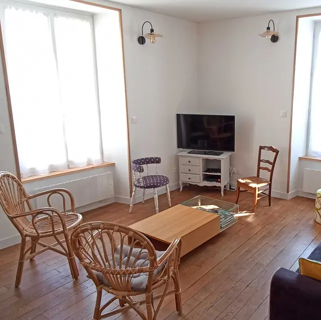 Le salon -Appartement Séraphin Bouffier