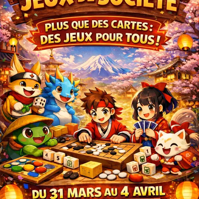 La semaine des jeux de société_Aubagne