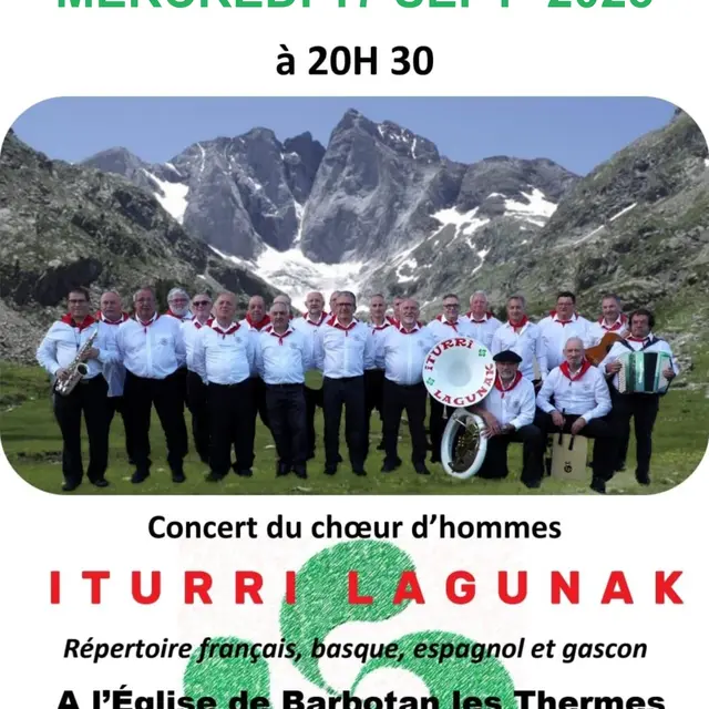 Concert Itturi Lagunak à Barbotan_Cazaubon