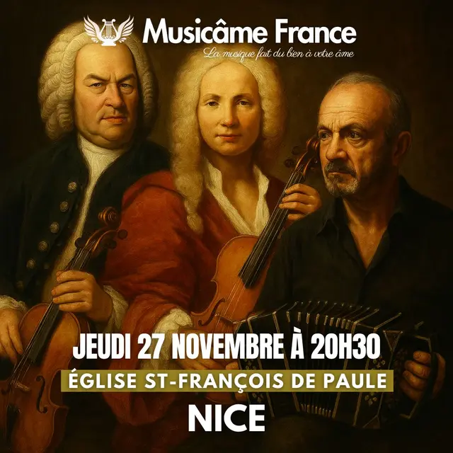 Concert Musicâme - Vivaldi, Bach, Piazzolla_Nice