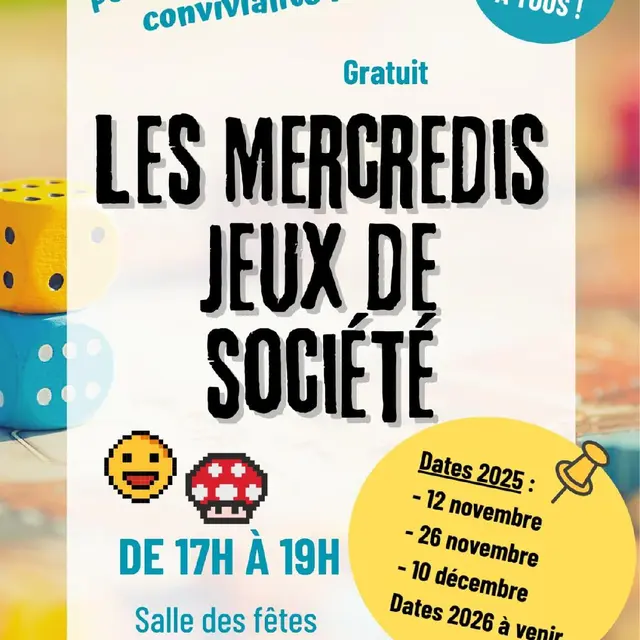 Les mercredis jeux de société_La Faurie