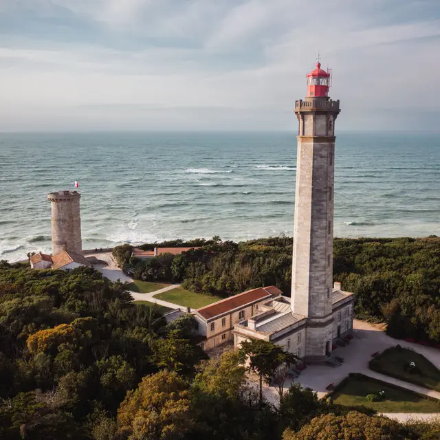 Le Grand Phare et la Vieille Tour