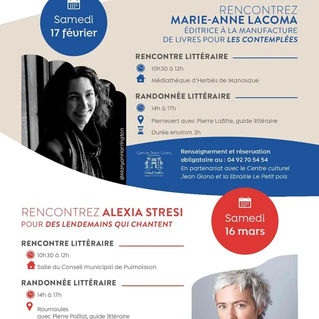 Randonée litteraire P.Lafitte