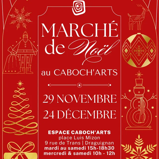 Marché de Noël_Draguignan