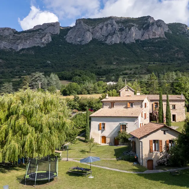 Domaine Gîtes Le Moulin_Orpierre