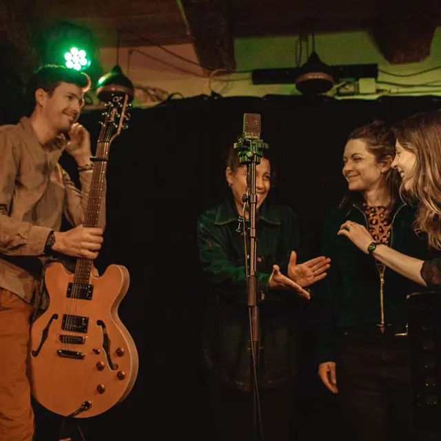 Atelier Chant et concert  - Café des arts_Montclar