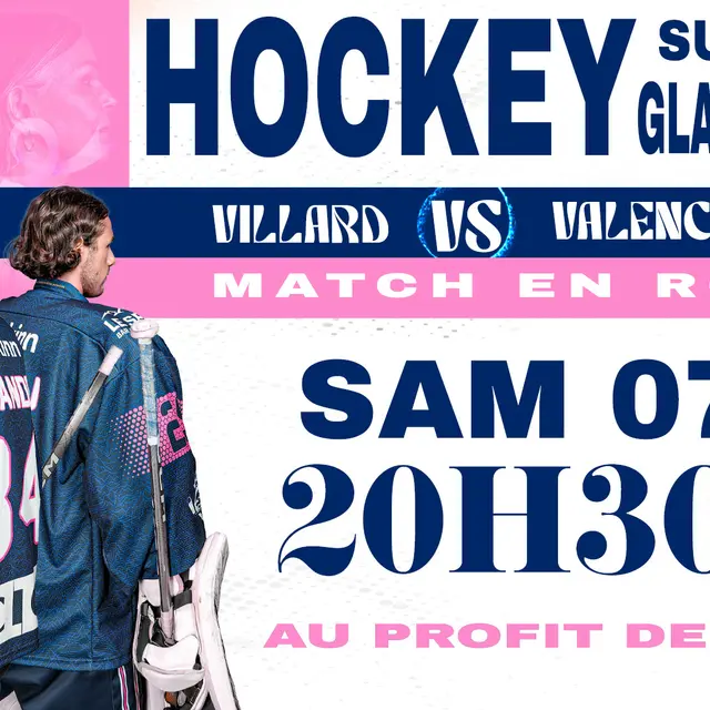 Match de Hockey sur glace - D1_Villard-de-Lans