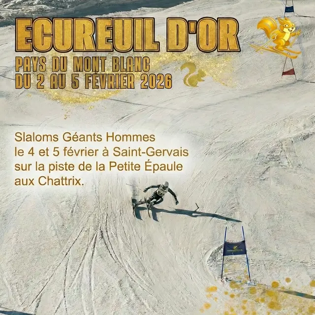 Ecureuil d'Or_Saint-Gervais-les-Bains