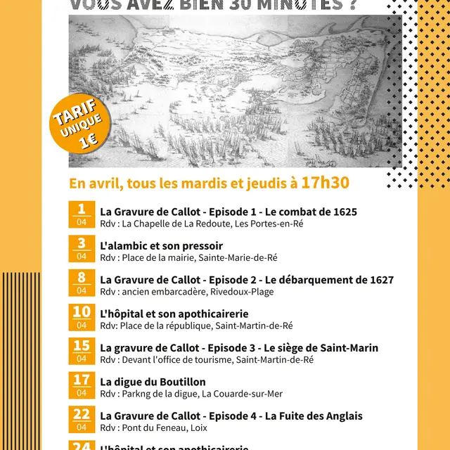 Visite Flash - Le port de Saint-Martin de Ré_Saint-Martin-de-Ré