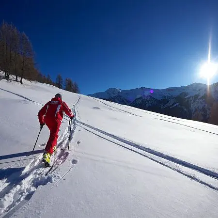 Cours de ski de randonnée_Saint-Véran