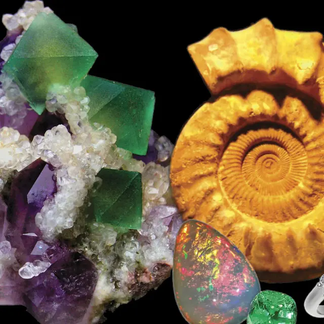 Salon des Minéraux, Fossiles et Bijoux_Saint-Raphaël