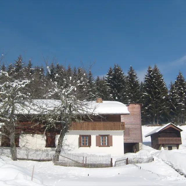 Vue hiver
