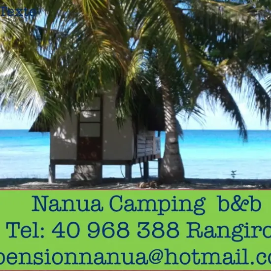 Nanua Camping - Tahiti Tourisme
